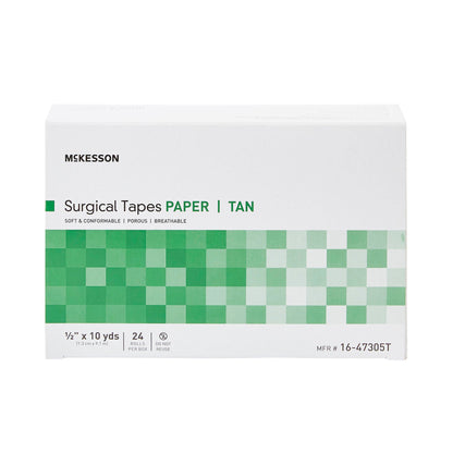 McKesson Paper Medical Tape, Tan