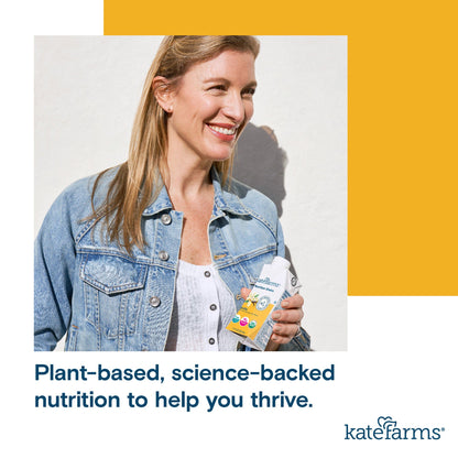 Kate Farms® Nutrition Shake, Vanilla, carton