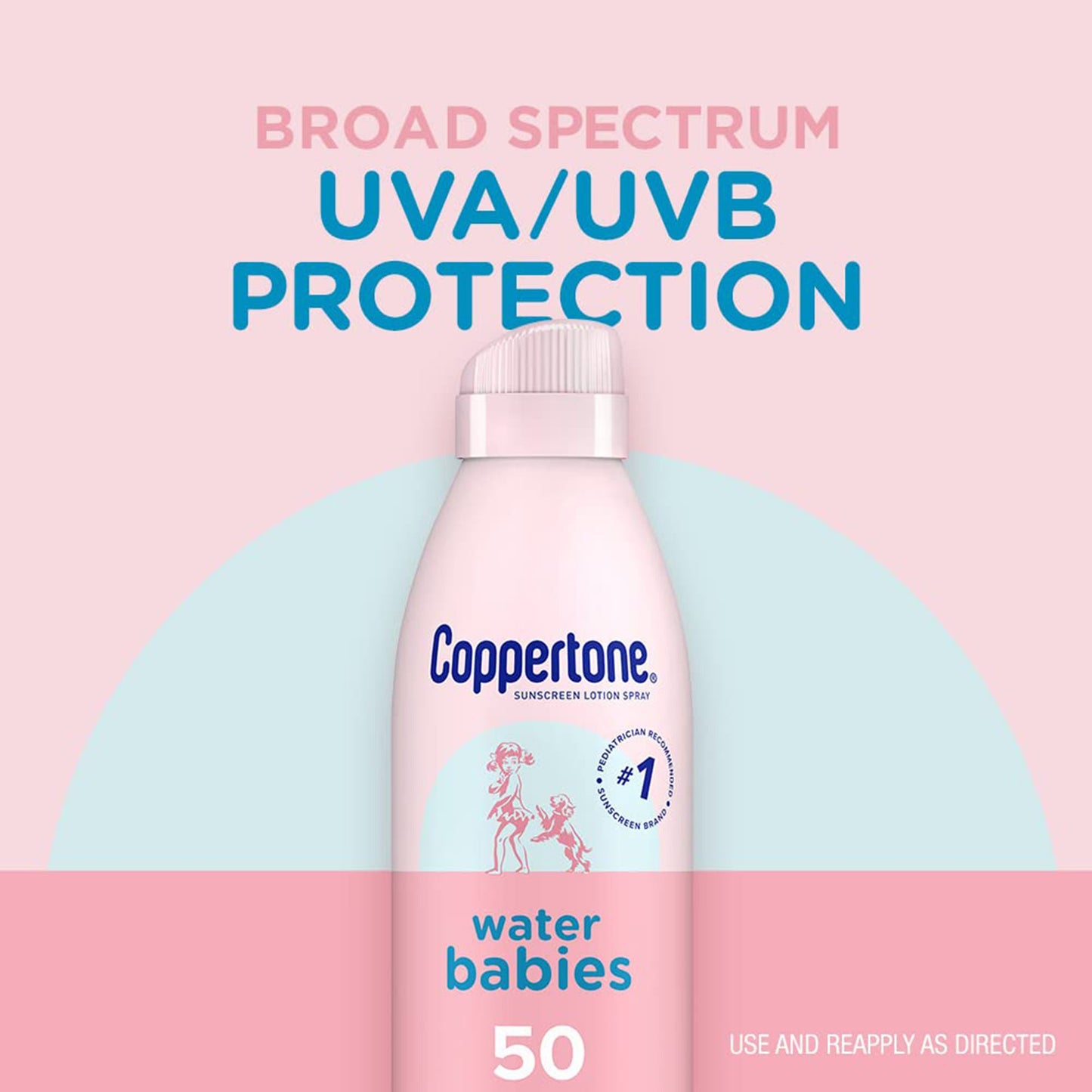 Coppertone® Water Babies Sunscreen Spray, SPF 50
