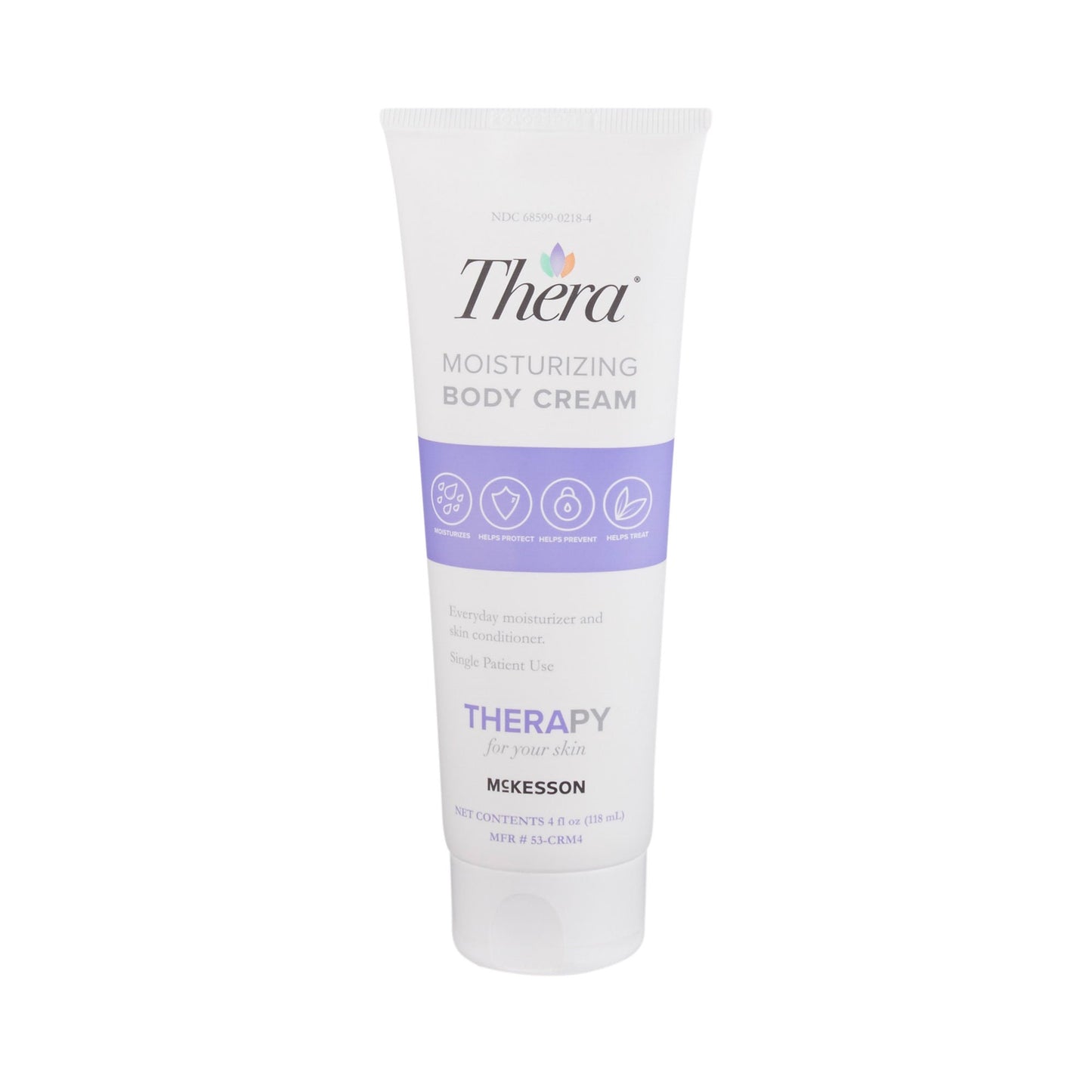 McKesson Thera® Moisturizing Body Cream, Tube