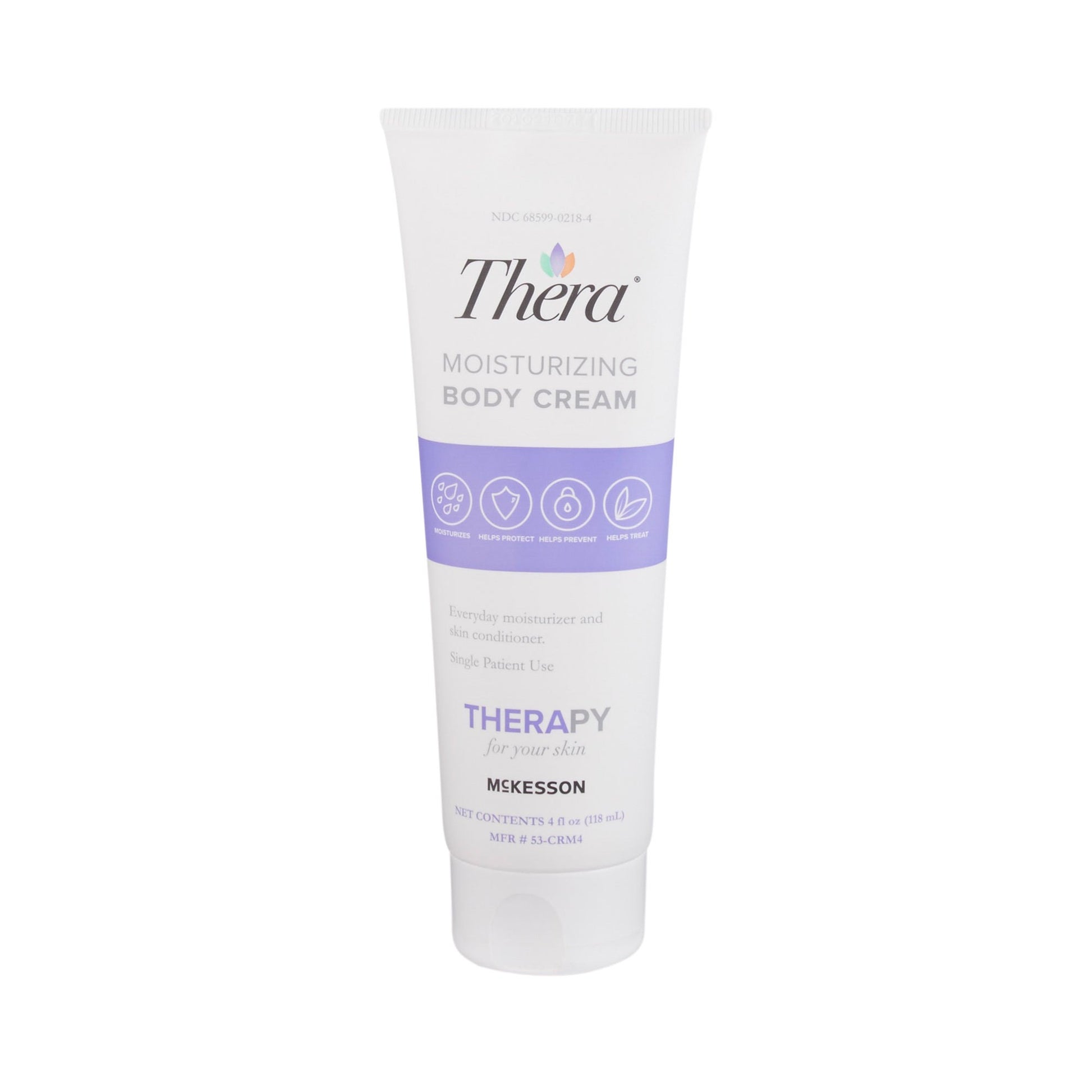 McKesson Thera® Moisturizing Body Cream, Tube