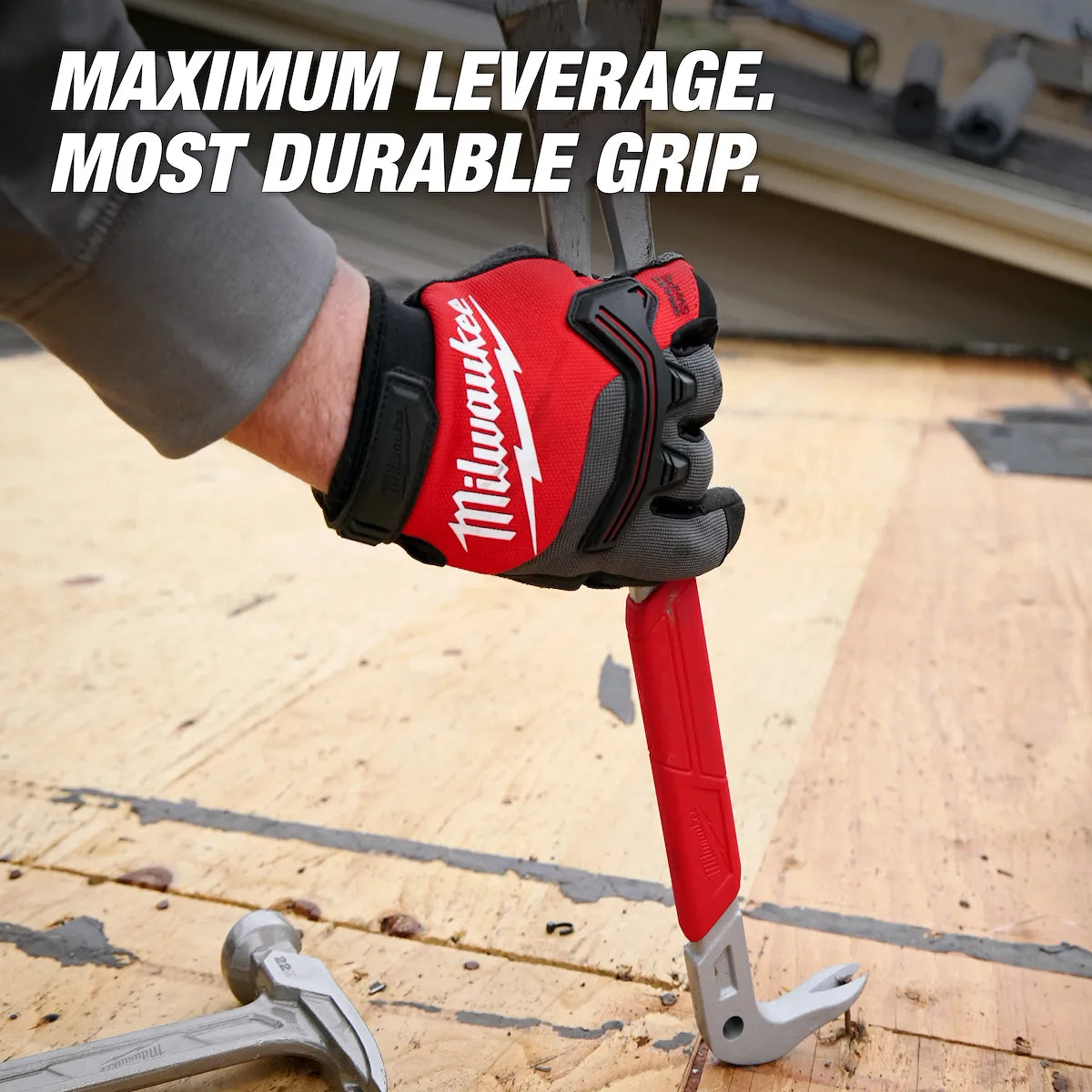 Milwaukee 16" Molding Puller 48-22-9046 | Forged Steel