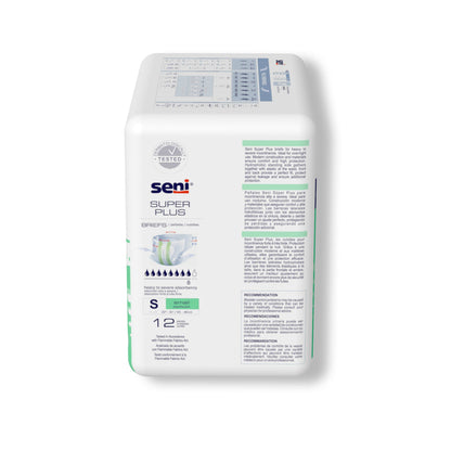 Seni® Super Plus Overnight Heavy to Severe Absorbency Incontinence Brief