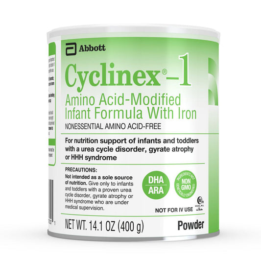 Cyclinex®-1 Amino Acid-Modified Infant Formula With Iron, can