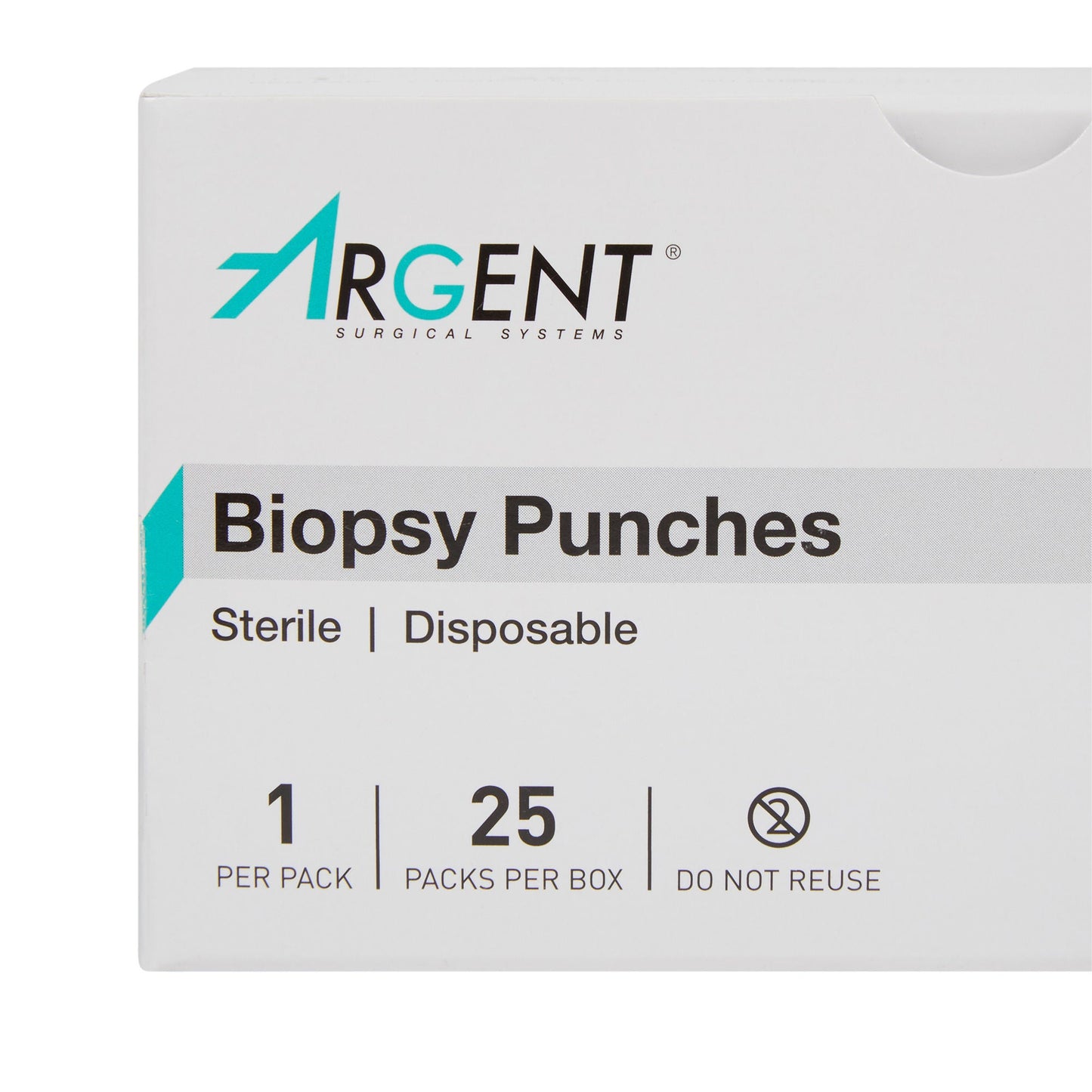 McKesson Argent™ Disposable Biopsy Punches, 2.0 mm – Case of 100 - view 5