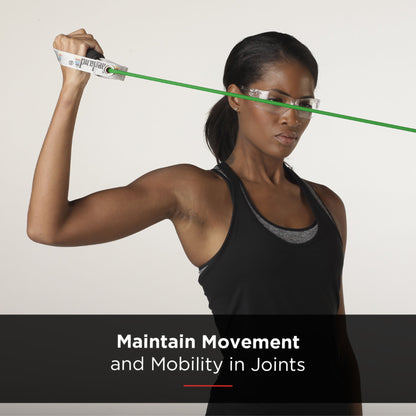 TheraBand® Exercise Resistance Tubing, Green, 100', Medium-Heavy Resistance