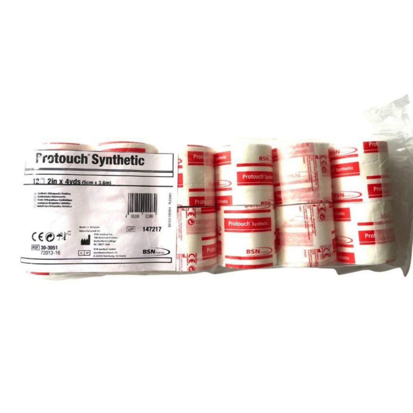 Protouch® Synthetic White Undercast Cast Padding