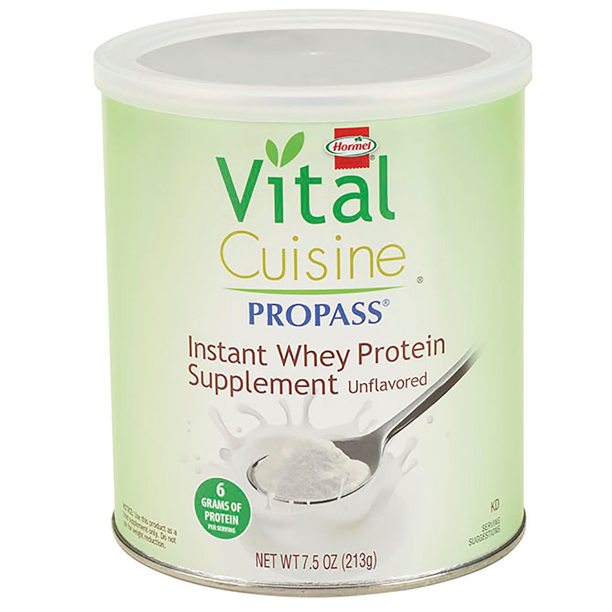 Vital Cuisine® ProPass® Instant Whey Protein Supplement, Can