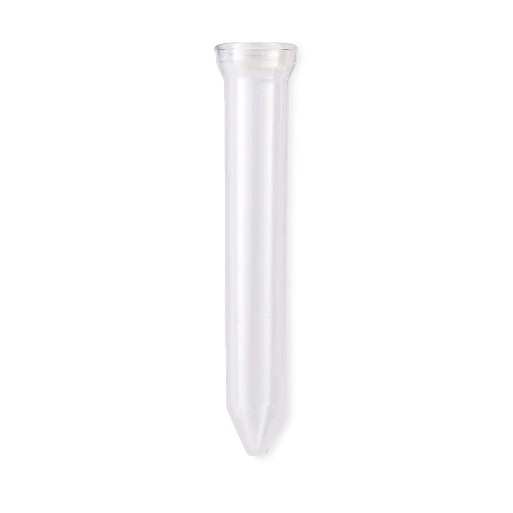 McKesson Conical Bottom Urinalysis Tube, 12 mL