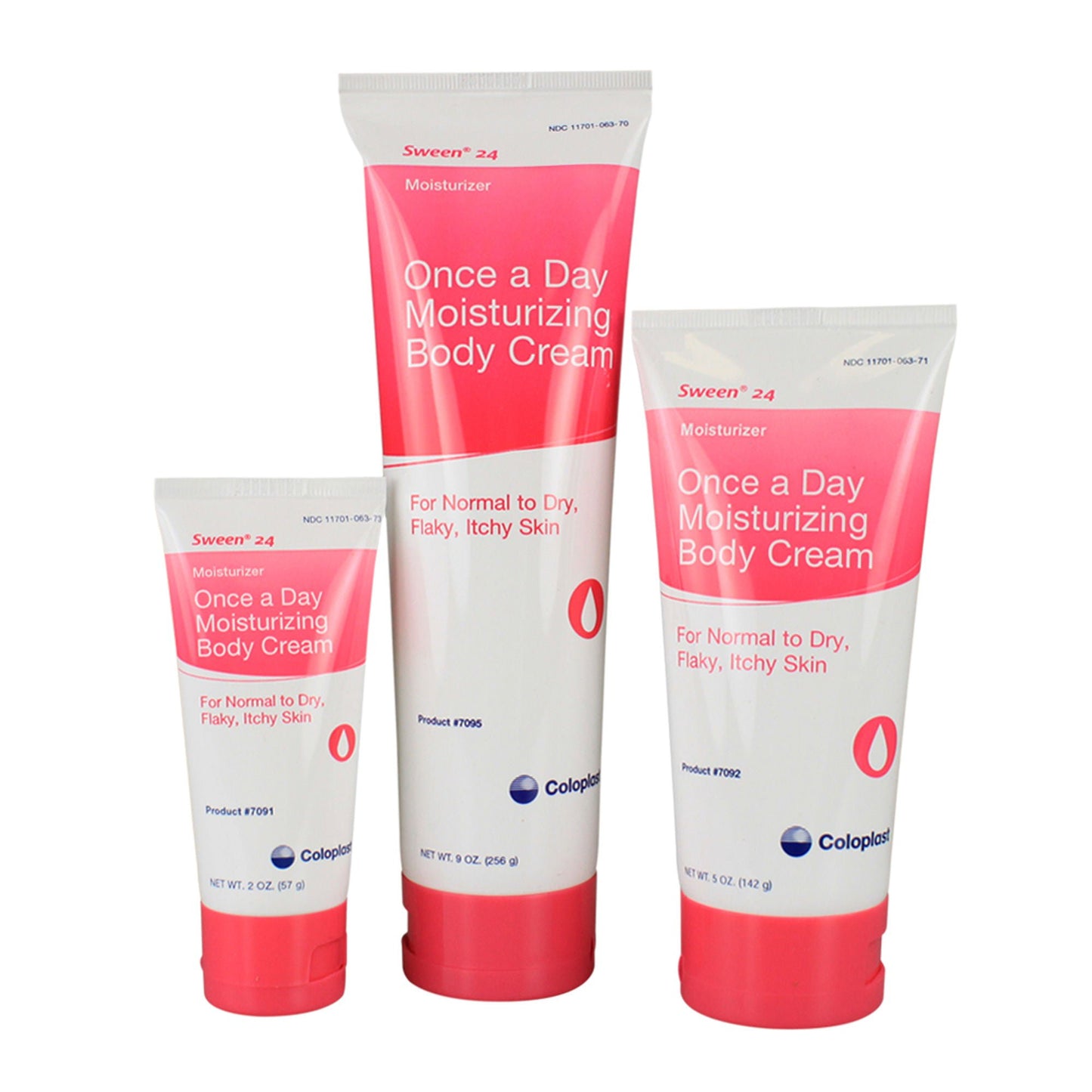 Sween® 24 Once a Day Moisturizing Body Cream for Flaky, Itchy Skin, tube
