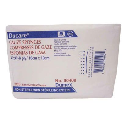 Ducare Gauze Sponge, 8-Ply
