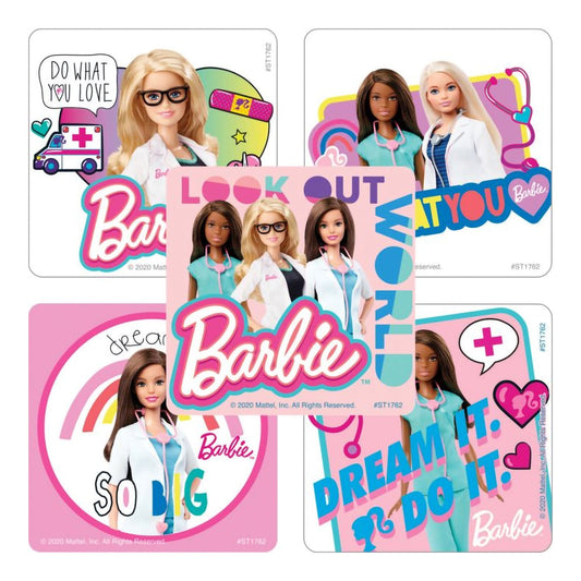 SmileMakers Sticker Barbie Doctor