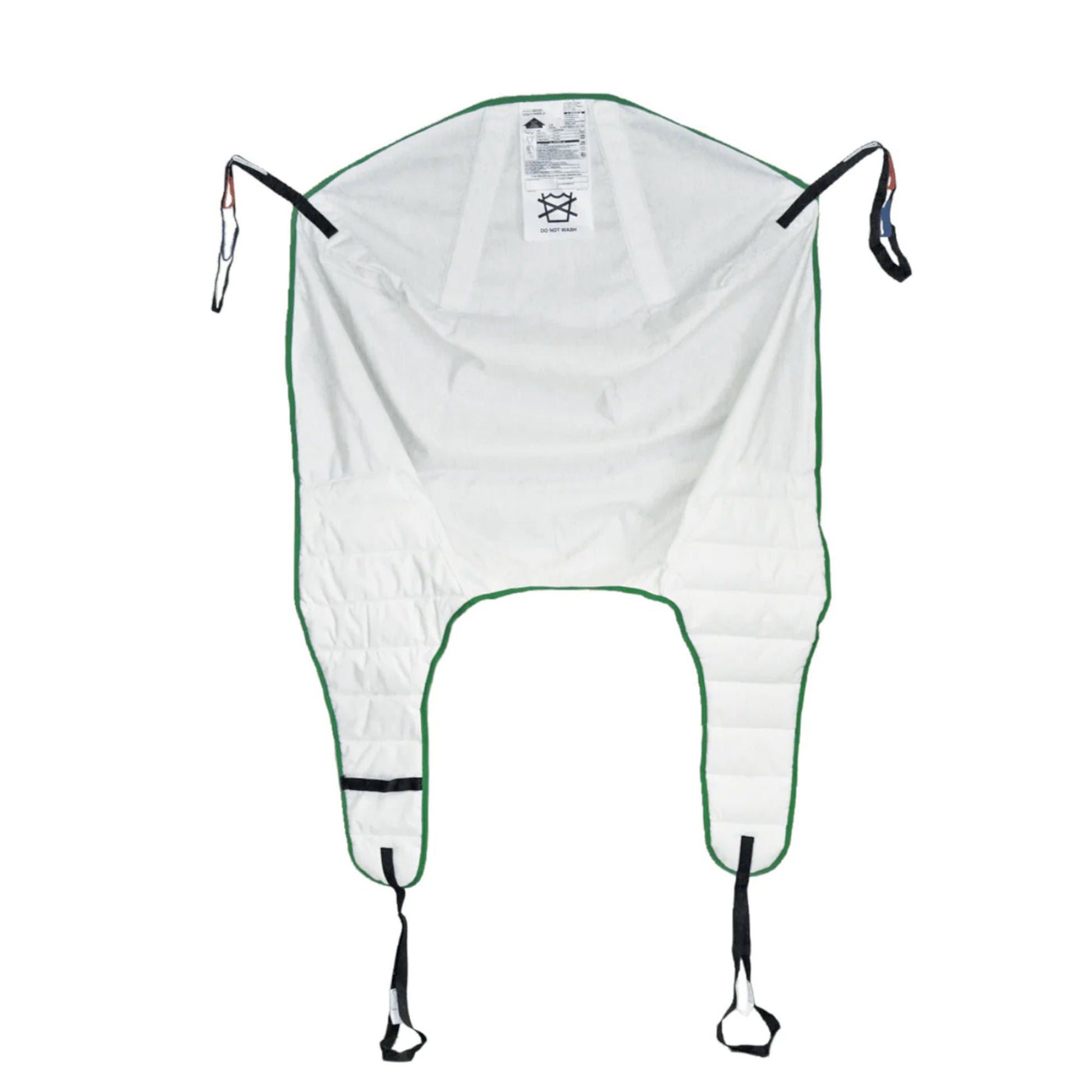 Hoyer Full Back Padded Sling Without Head Support Loop Attachment Large 500 lbs. Weight Capacity