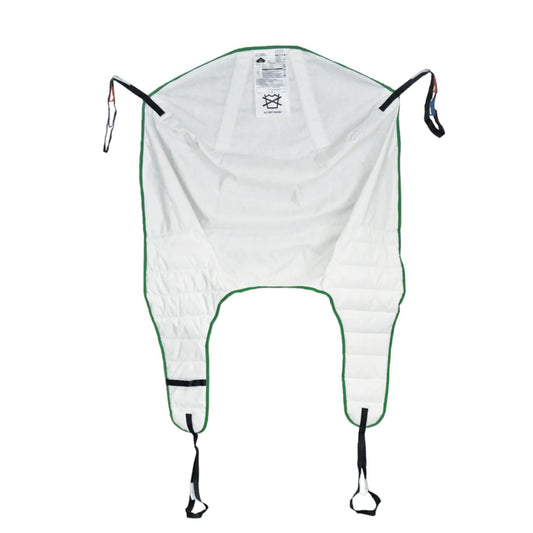 Hoyer Full Back Padded Sling Without Head Support Loop Attachment Large 500 lbs. Weight Capacity