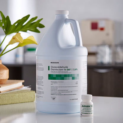 McKesson Glutaraldehyde High Level Disinfectant, 1-gallon Jug - view 5