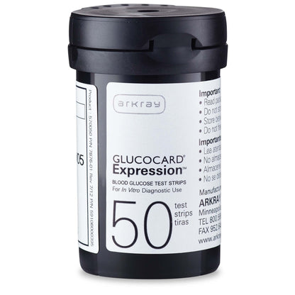 Glucocard Blood Glucose Test Strips 50 Strips For Glucocard Blood Glucose Monitoring Meter