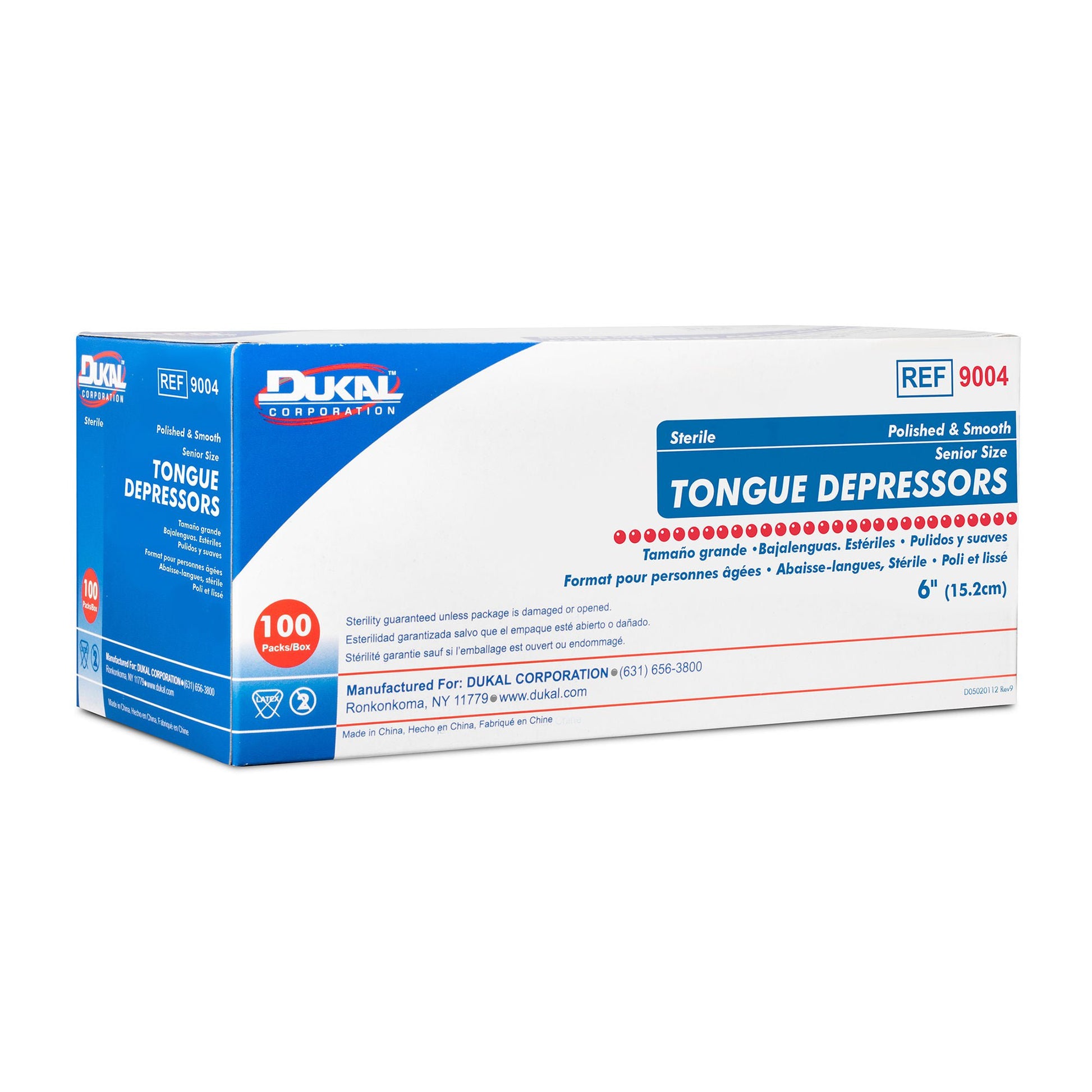 Dukal™ Individually Wrapped Tongue Depressors – Pack - view 3