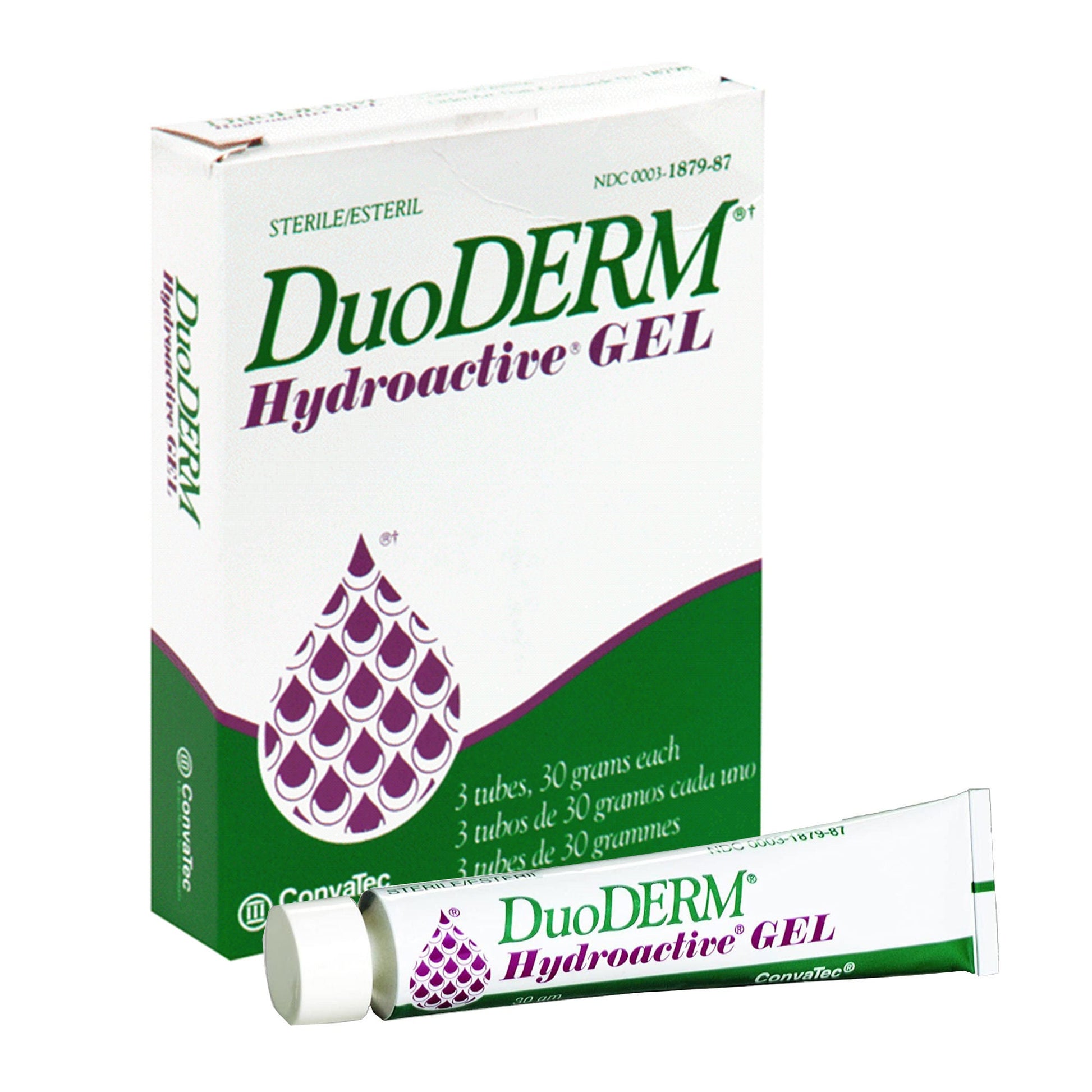DuoDERM® Hydroactive® Sterile Gel, 30-gram Tube