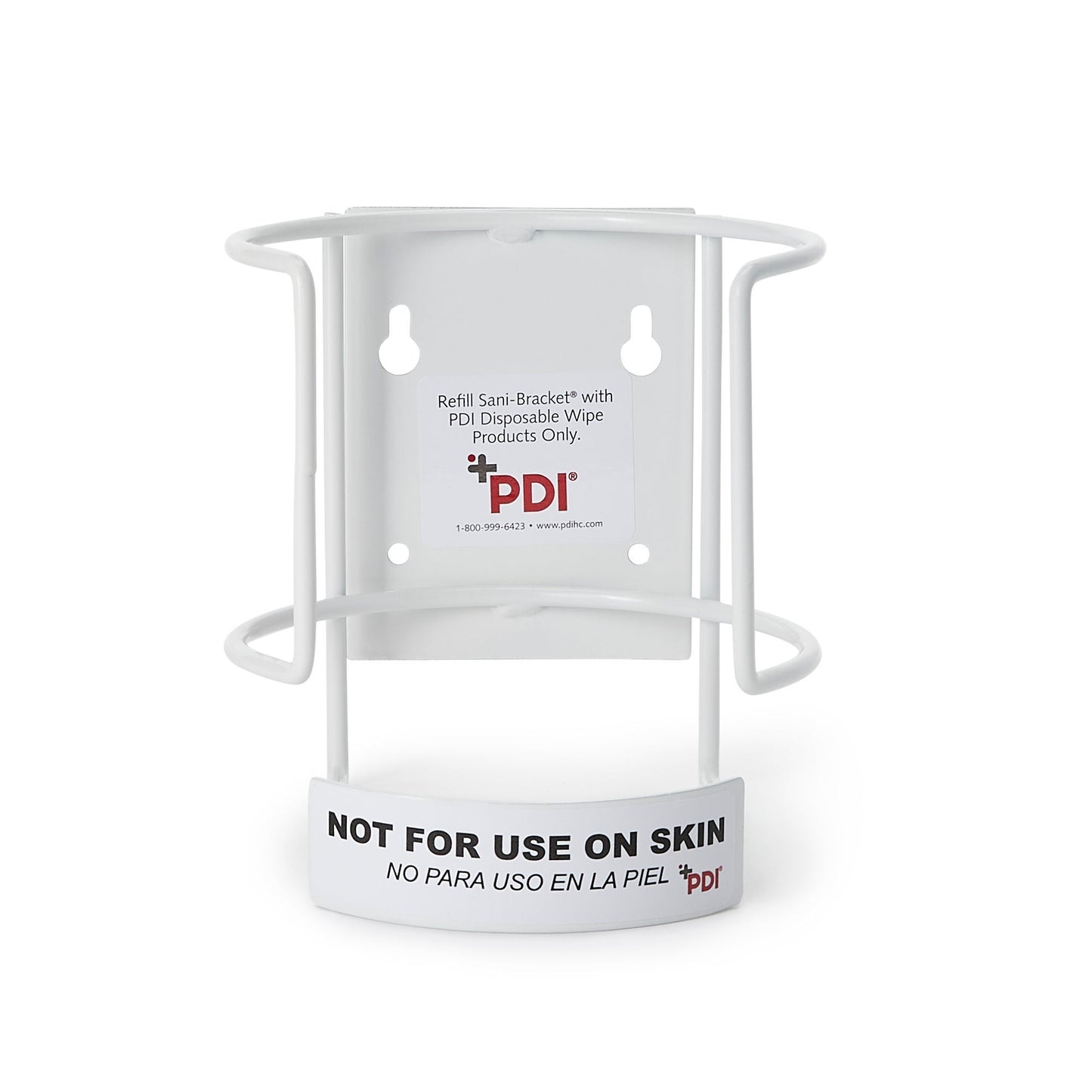 Sani-Bracket® /Extra Large Canister Single Wall Bracket