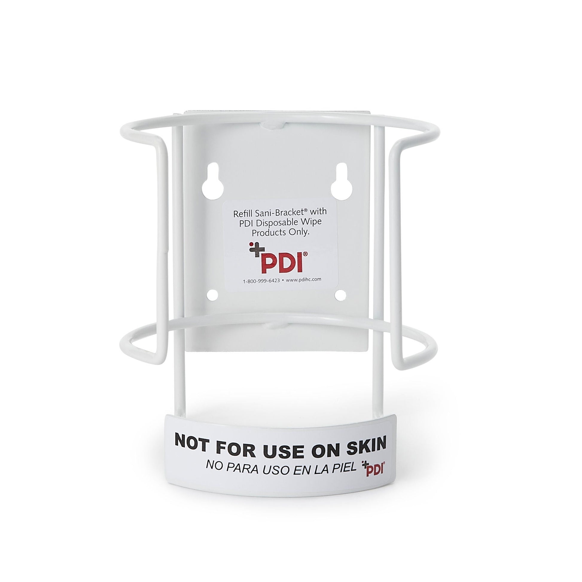 Sani-Bracket® /Extra Large Canister Single Wall Bracket