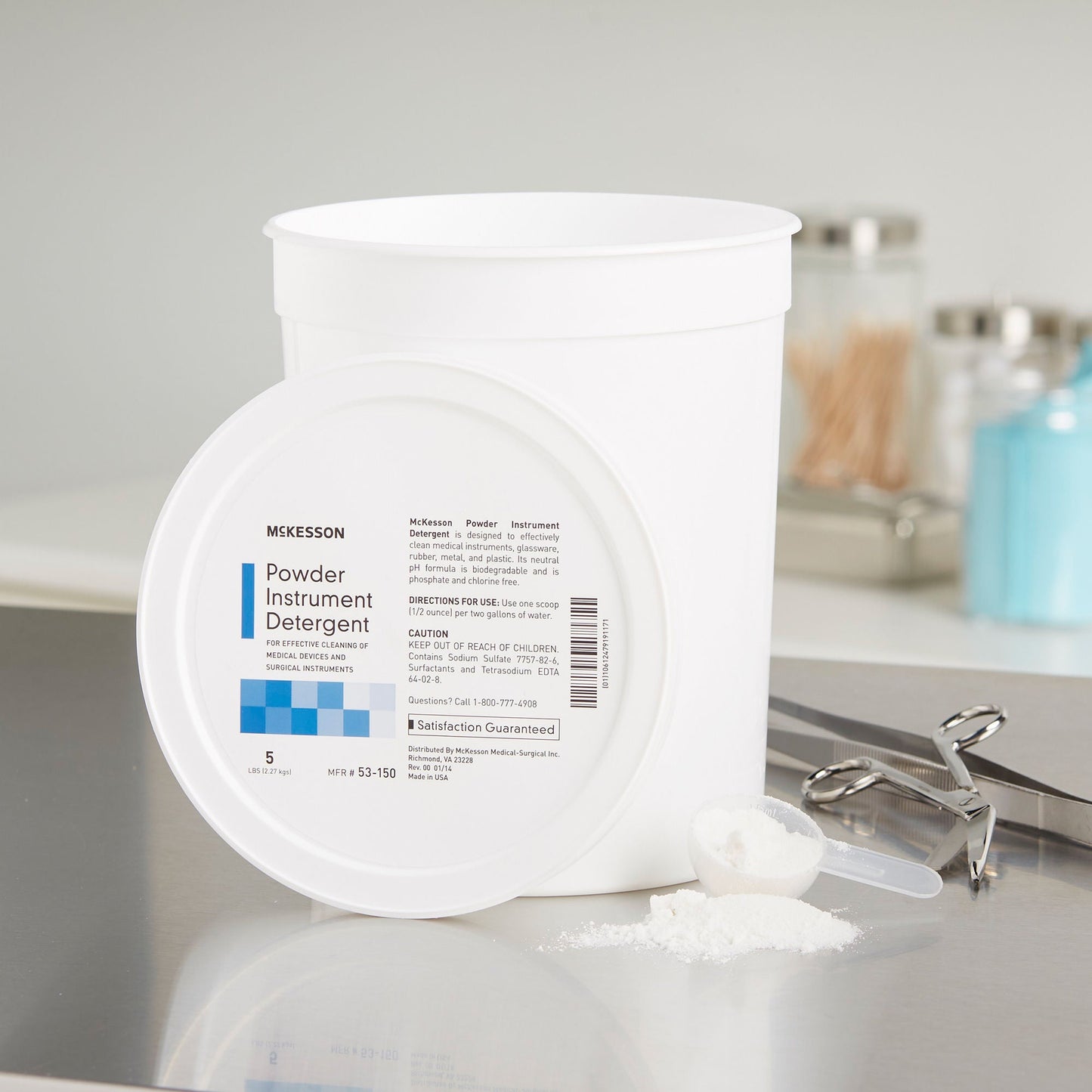 McKesson Instrument Detergent – Case of 6 - view 7