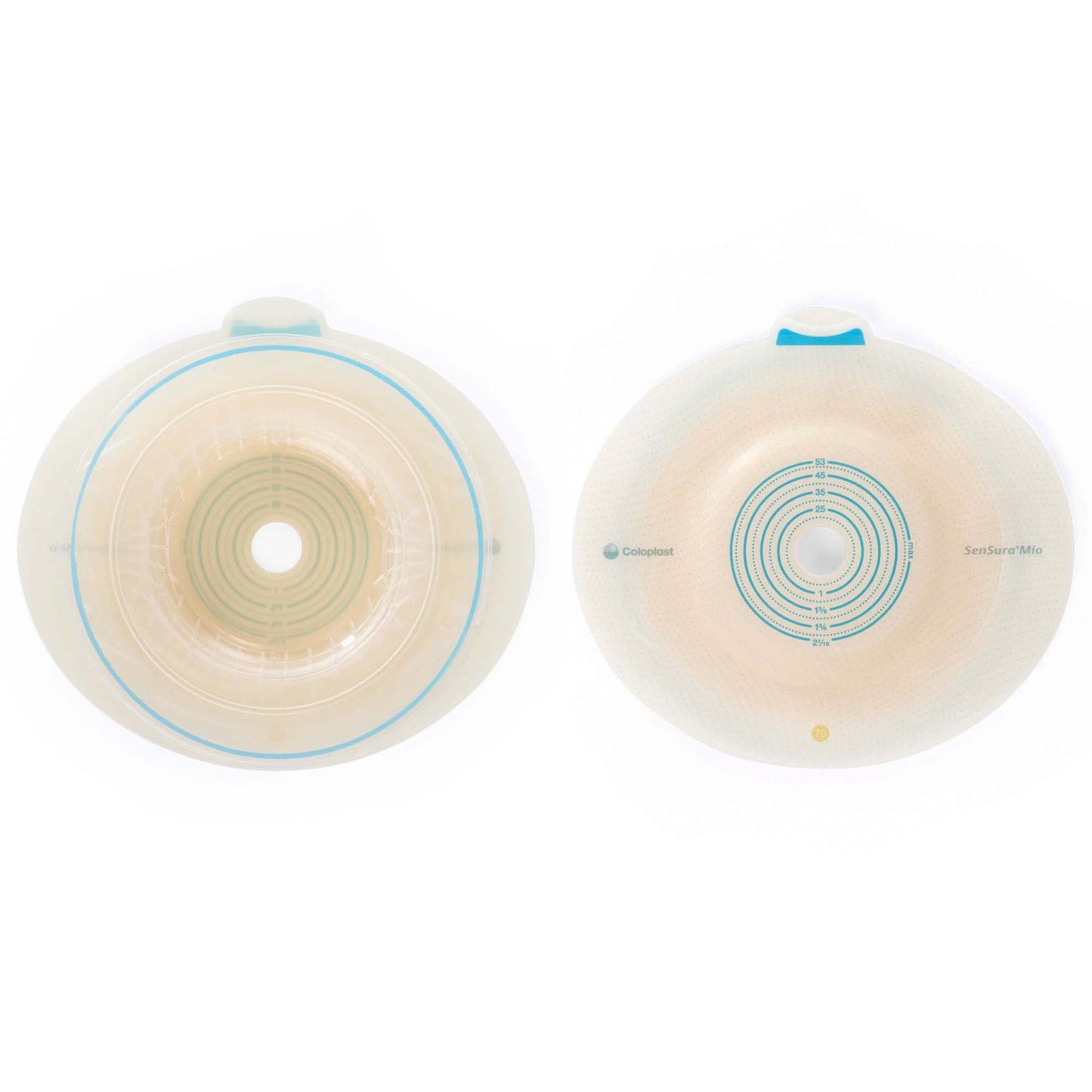 SenSura® Mio Convex Flex Ostomy Barrier, Trim to fit Stoma Opening
