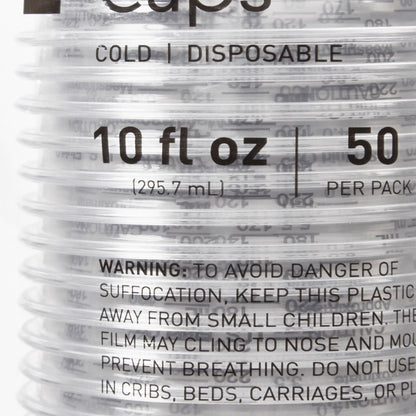 McKesson Graduated Drinking Cup, Clear