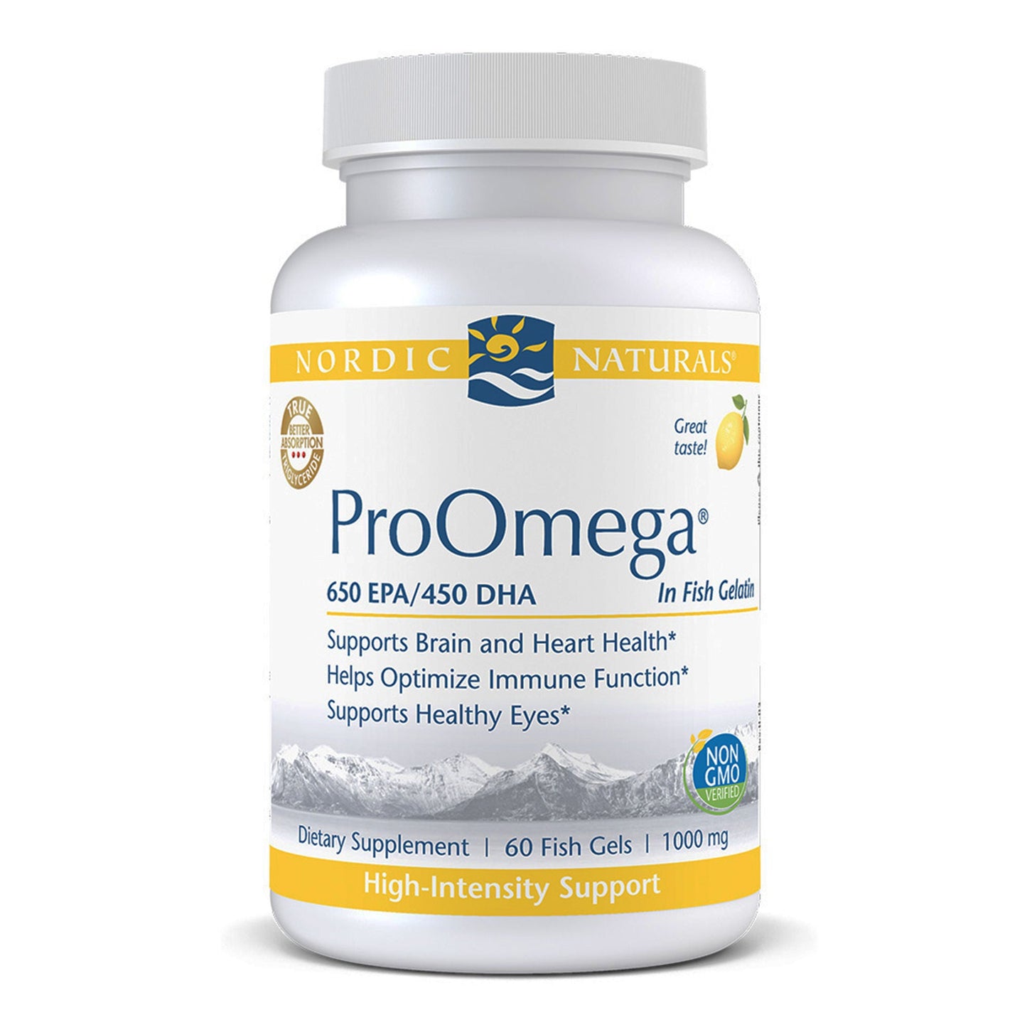 Nordic Naturals® ProOmega EPA/DHA Dietary Supplement