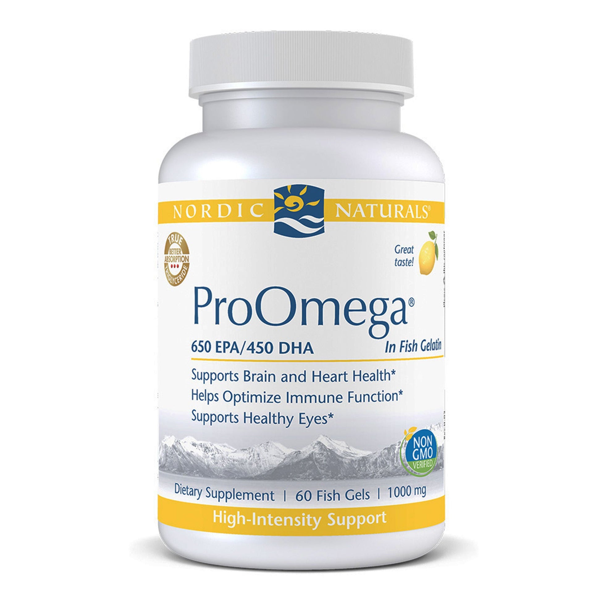Nordic Naturals® ProOmega EPA/DHA Dietary Supplement