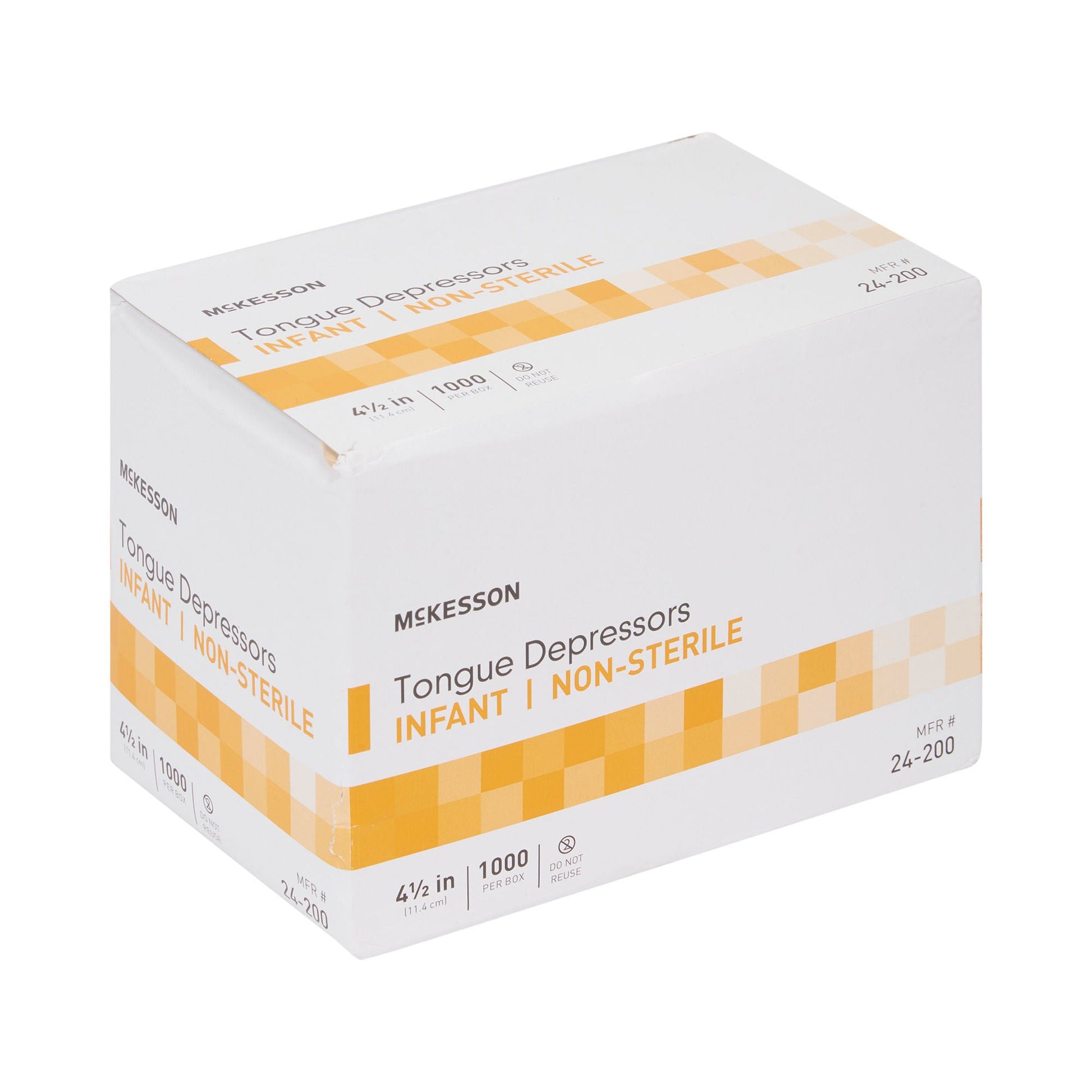 McKesson Tongue Depressor for Infant Use, Nonsterile – Box of 1000 - view 4
