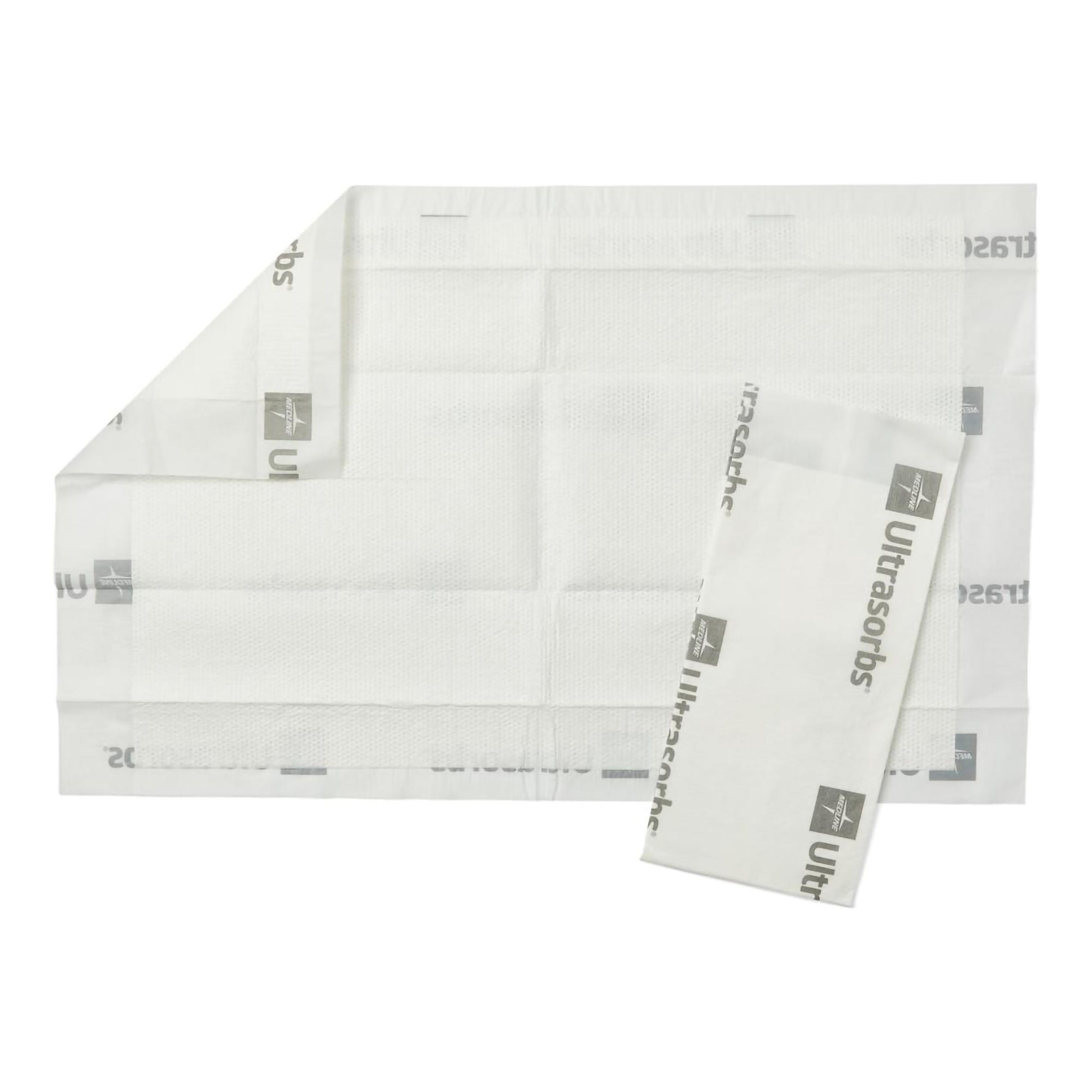 Extrasorbs AP Disposable Underpad Low Air Loss Polymer Moderate Absorbency
