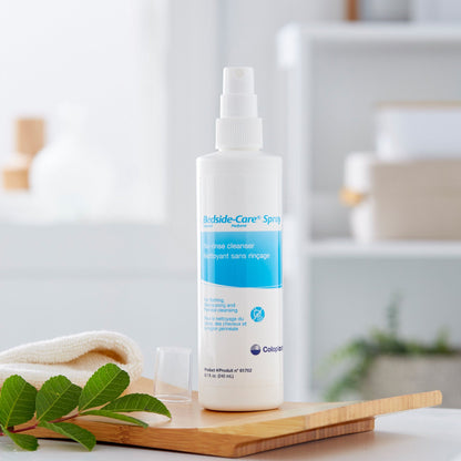 Bedside-Care® Rinse-Free Shampoo and Body Wash, Skin-Friendly Formula, Scented
