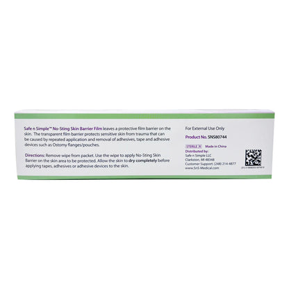 Safe n Simple™ Barrier Wipe