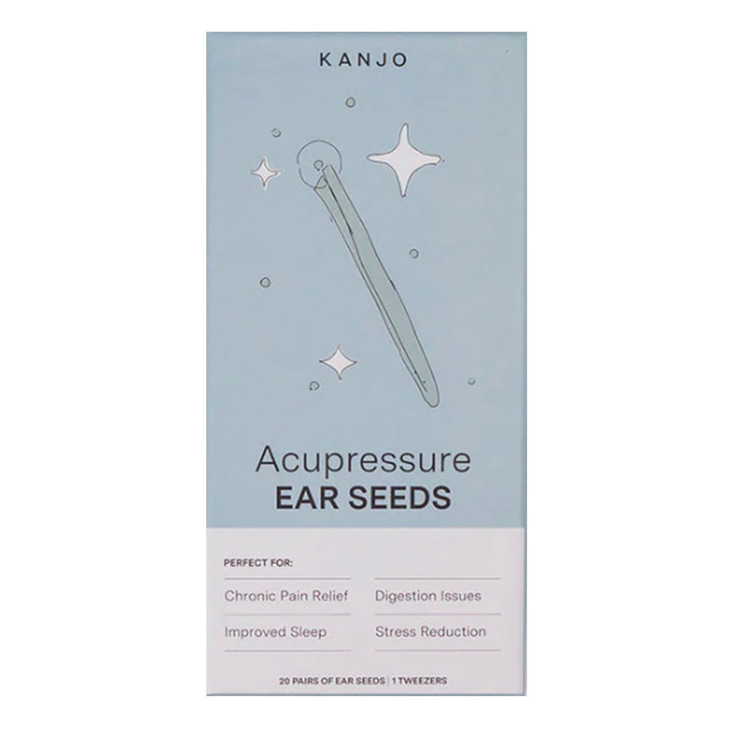 Kanjo Acupressure Ear Seeds