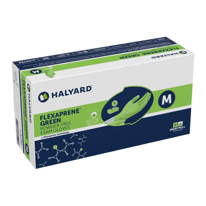 FLEXAPRENE* GREEN Chloroprene Exam Gloves, Green - view 4