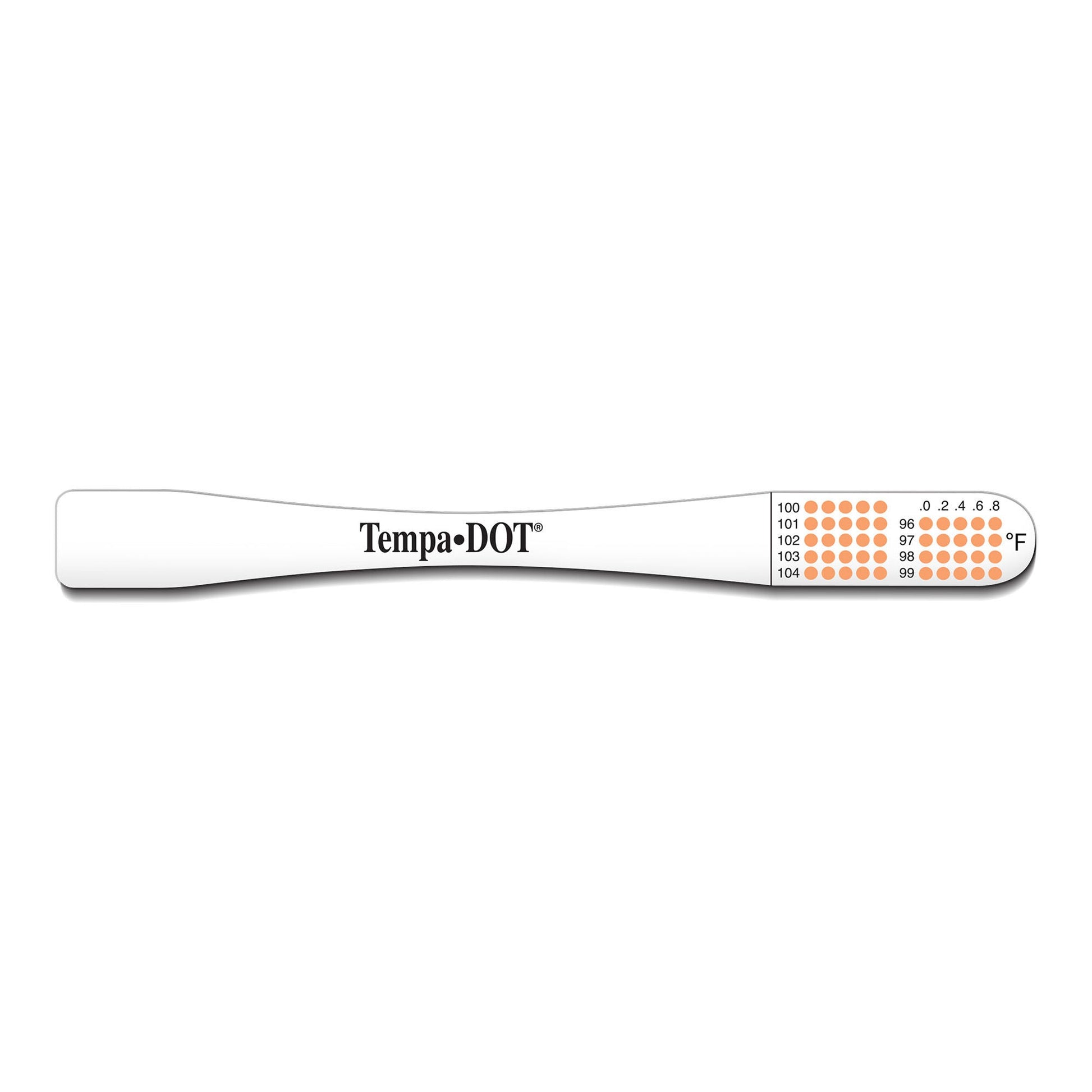 Medical Indicators Tempa·DOT™ Oral / Axillary Thermometer
