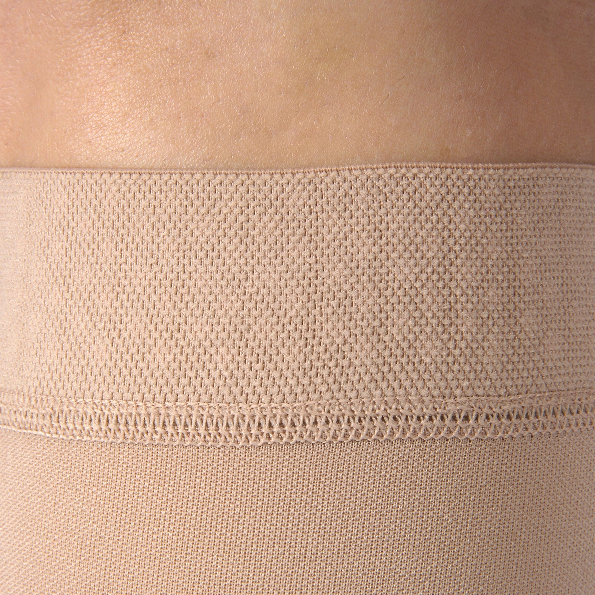 Relief® Compression Knee-High Stockings, Large, Beige