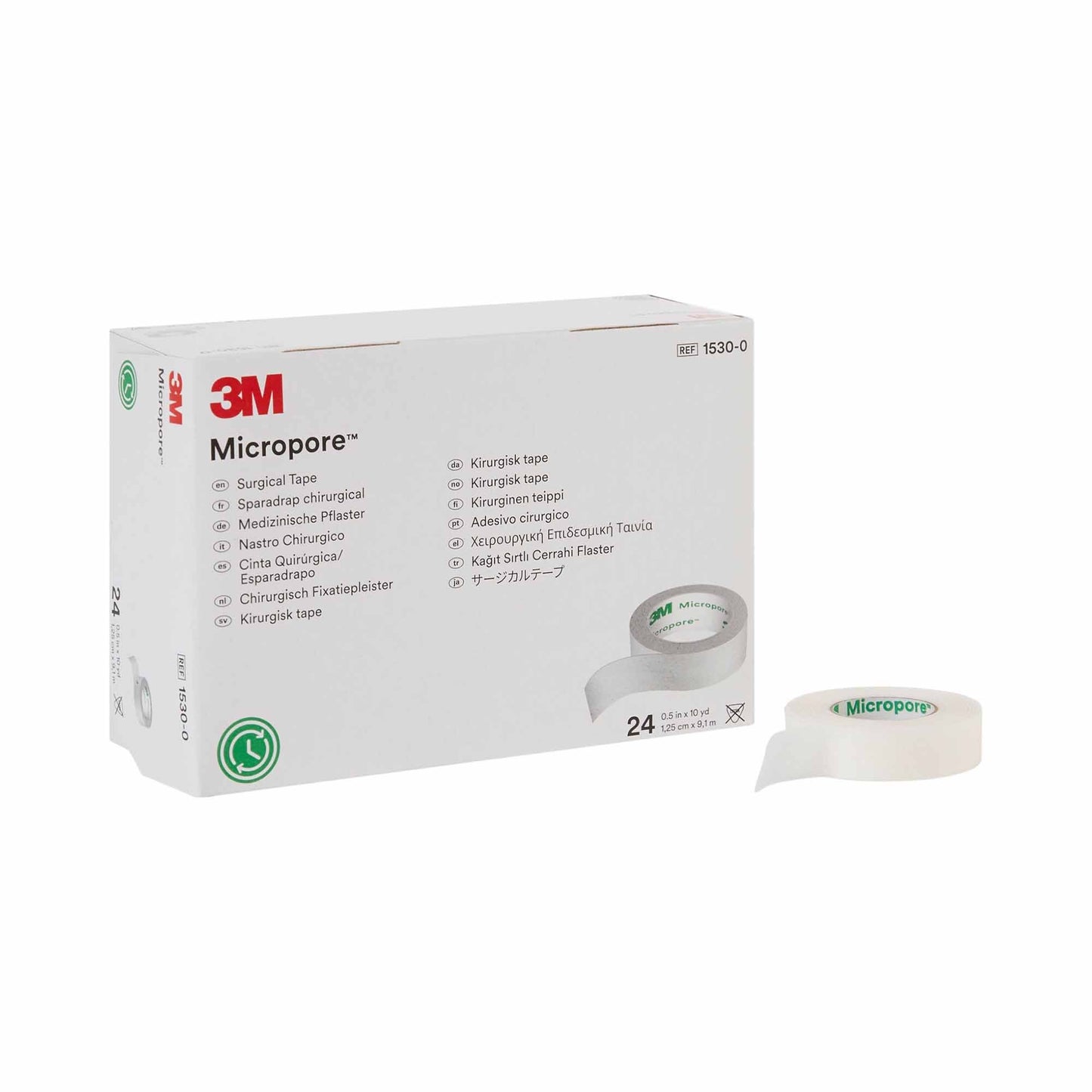 3M™ Micropore™ Paper Medical Tape, White