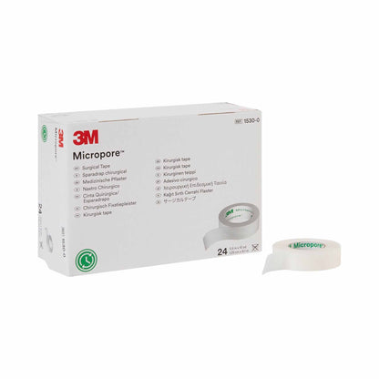 3M™ Micropore™ Paper Medical Tape, White