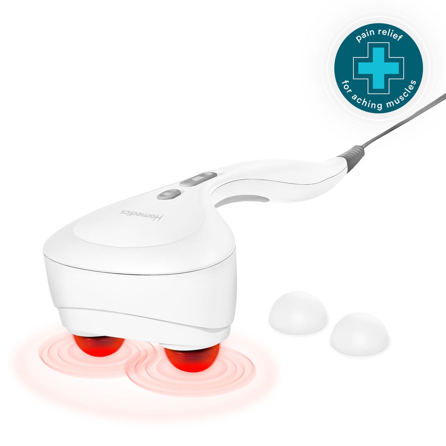Homedics® Duo Percussion Body Massager with Heat