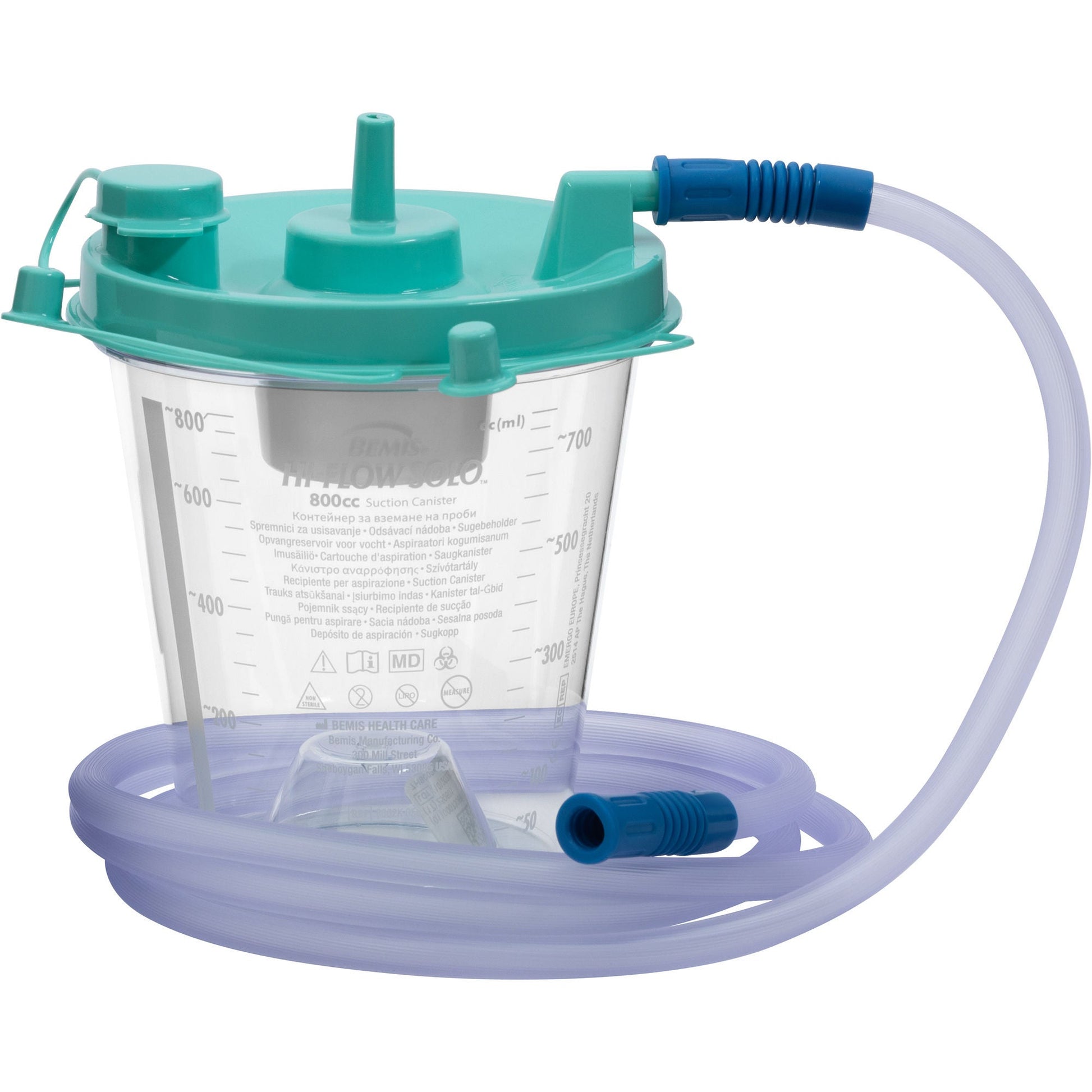 Hi-Flow™ Rigid Suction Canister Kit