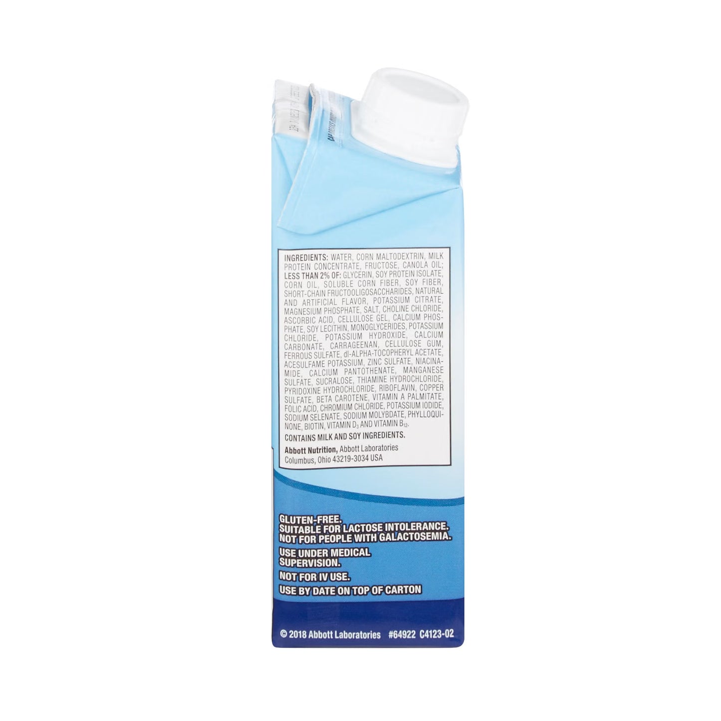 Glucerna® Vanilla Therapeutic Nutrition Shake, carton