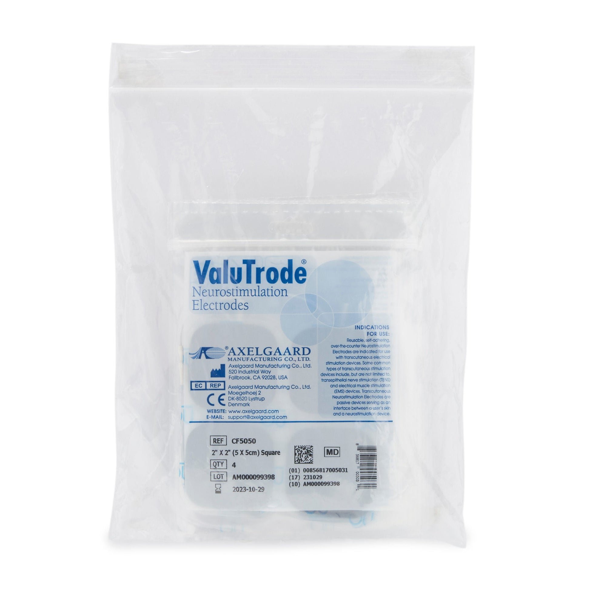 ValuTrode® Neurostimulation Electrode for TENS units