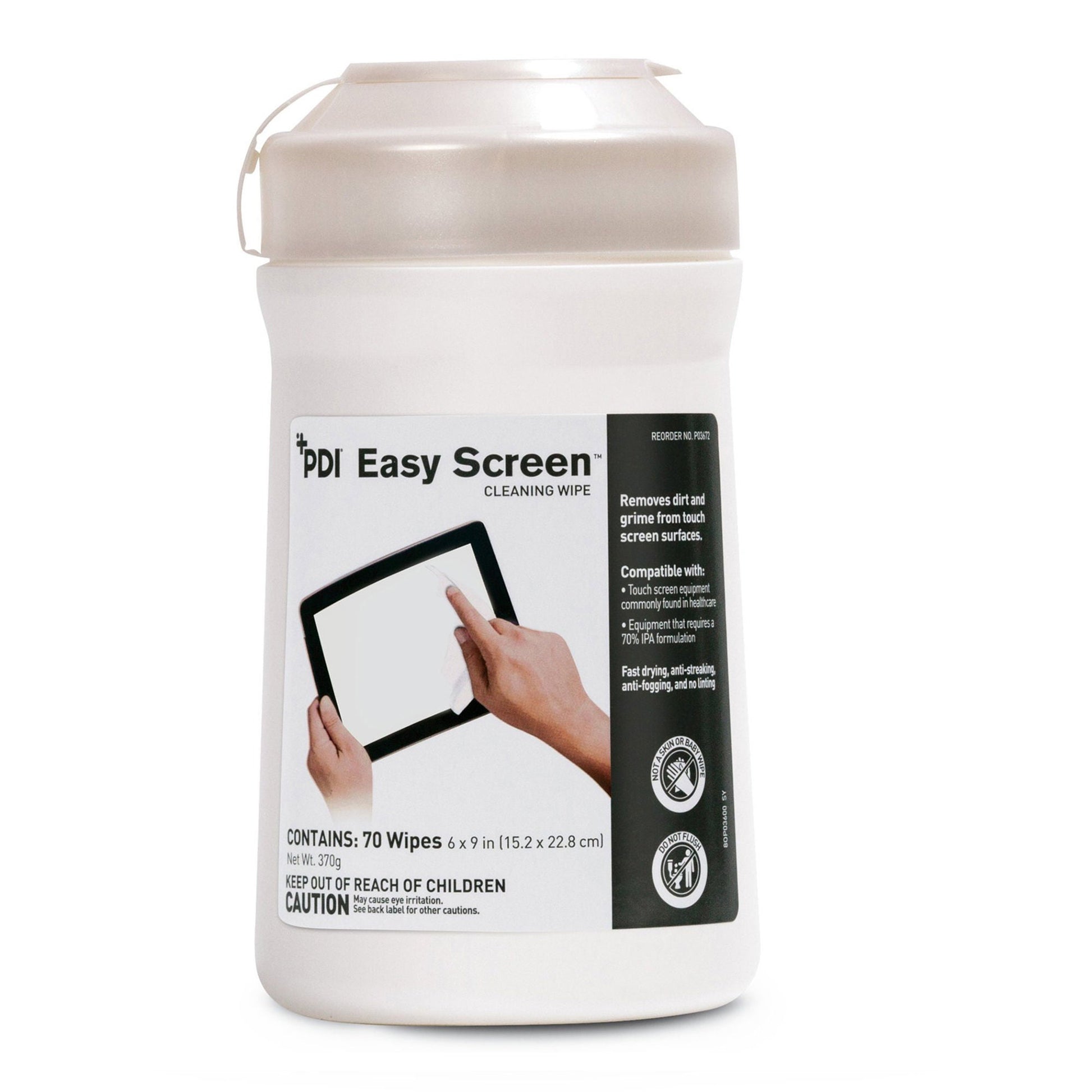Easy Screen® Cleaning Wipe, 70