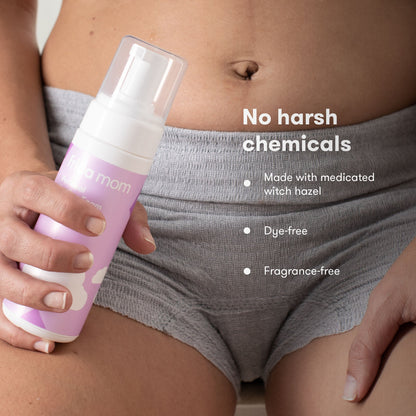Frida Mom Perineal Healing Foam, Cooling Pain Relief from Vag to Tush