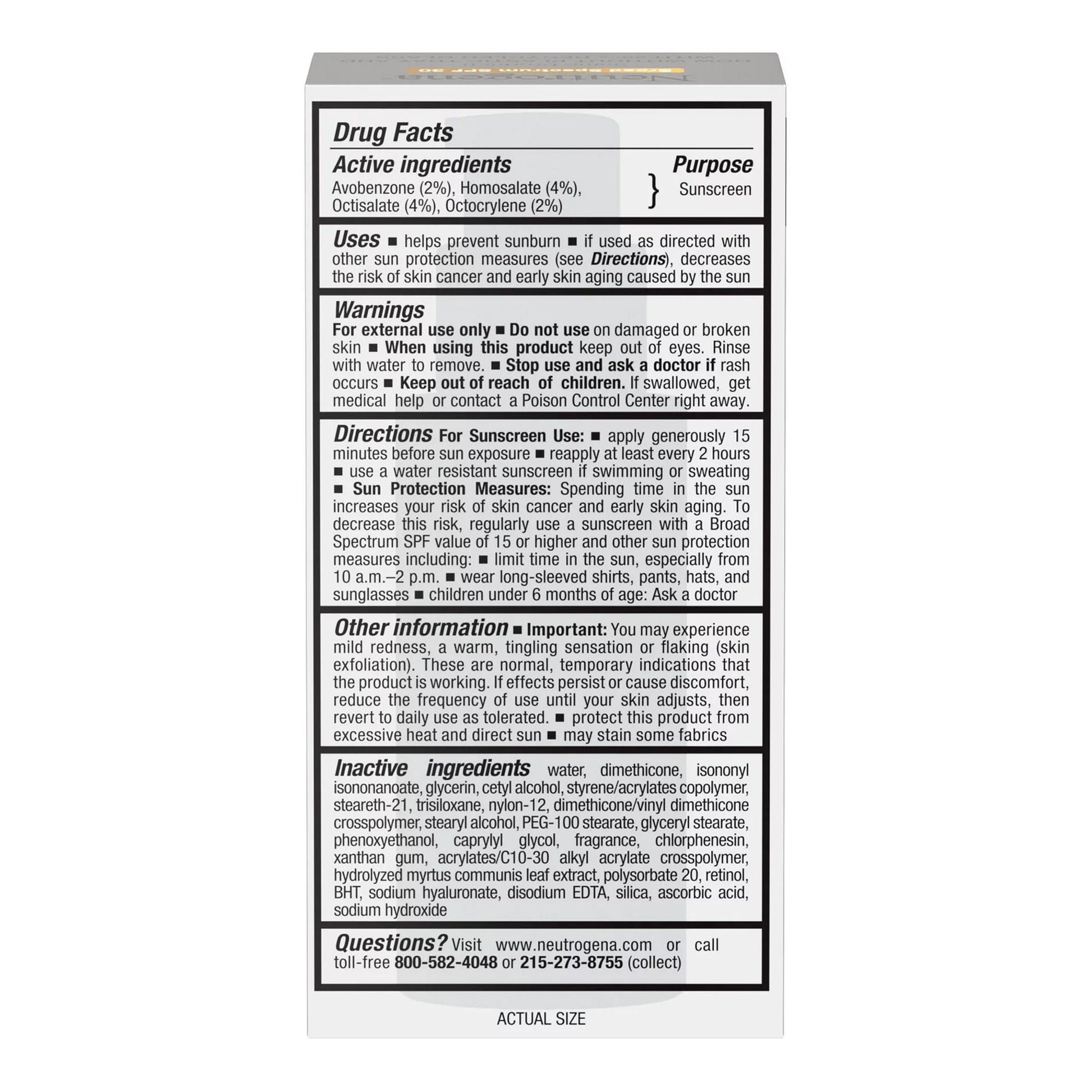 Neutrogena® Rapid Wrinkle Repair® Retinol Moisturizer