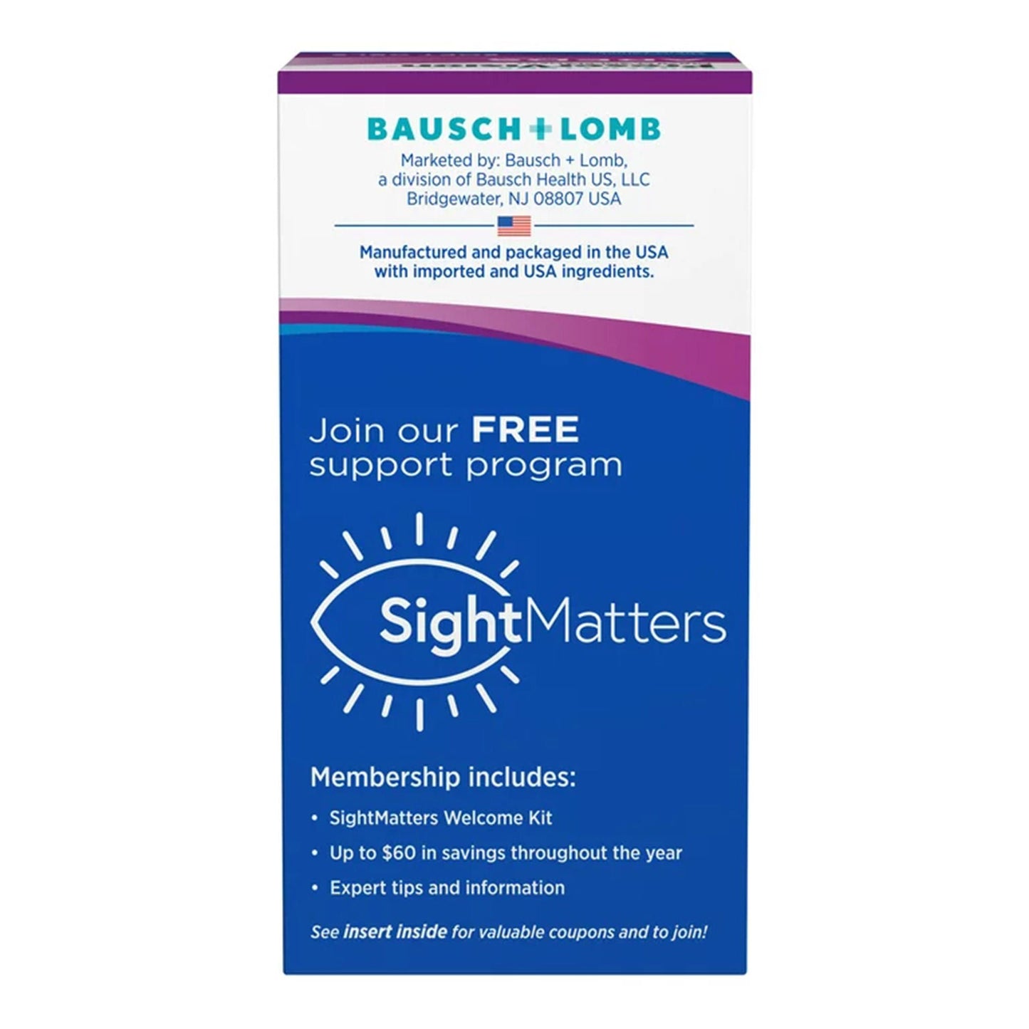 Bausch + Lomb PreserVision AREDS Soft Gels