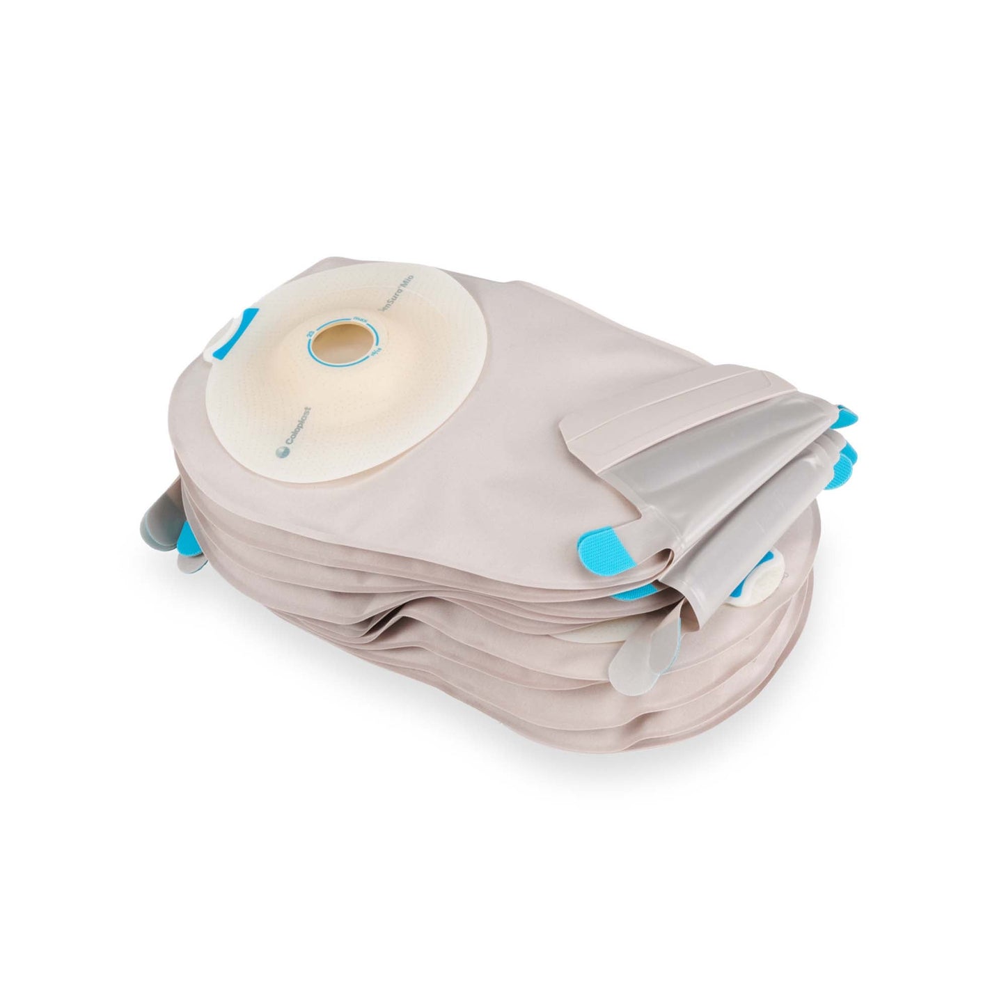 SenSura® Mio Convex Deep 1-Piece Opaque Ostomy Pouch, Stoma