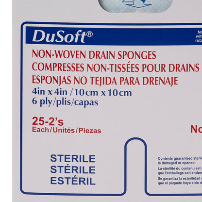Dumex IV/Drain Split Dressing, 6-Ply