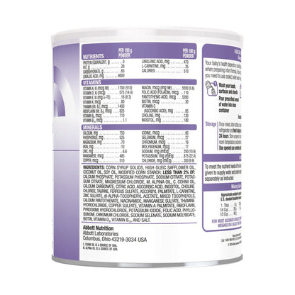 Pro-Phree® Protein-Free Energy Module w/ Iron, Vitamins & Minerals, Can